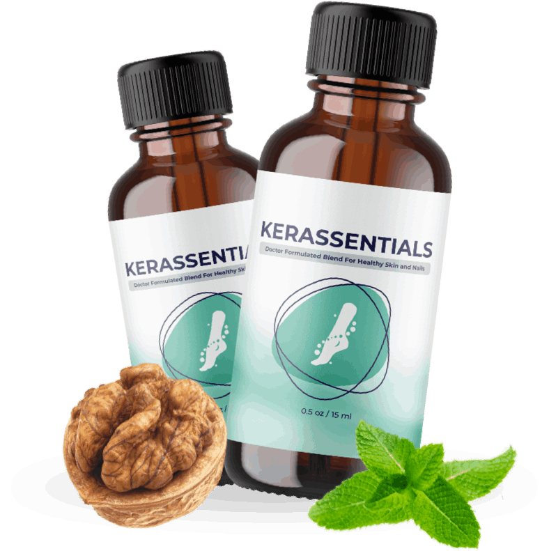 Natural nail care formula by Kerassentials