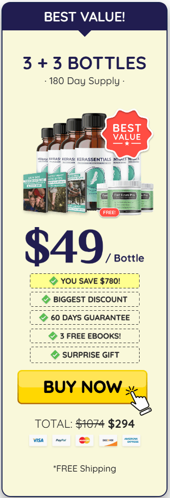 Kerassentials Multi-Bottle Bundle