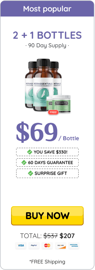Kerassentials Nail and Skin Care Formula