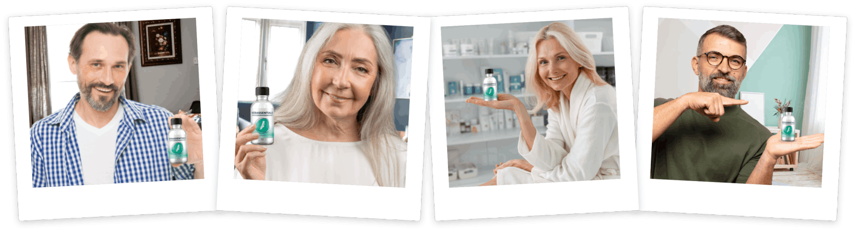 Real customer experiences with Kerassentials