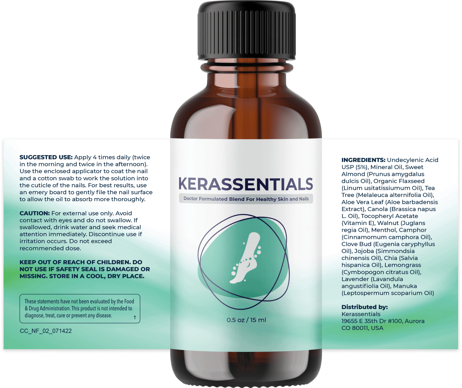 Kerassentials official bottle image